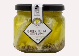 [2003131] CB Greek Fetta (Sheep & Goat) Marinated In Oil 280G