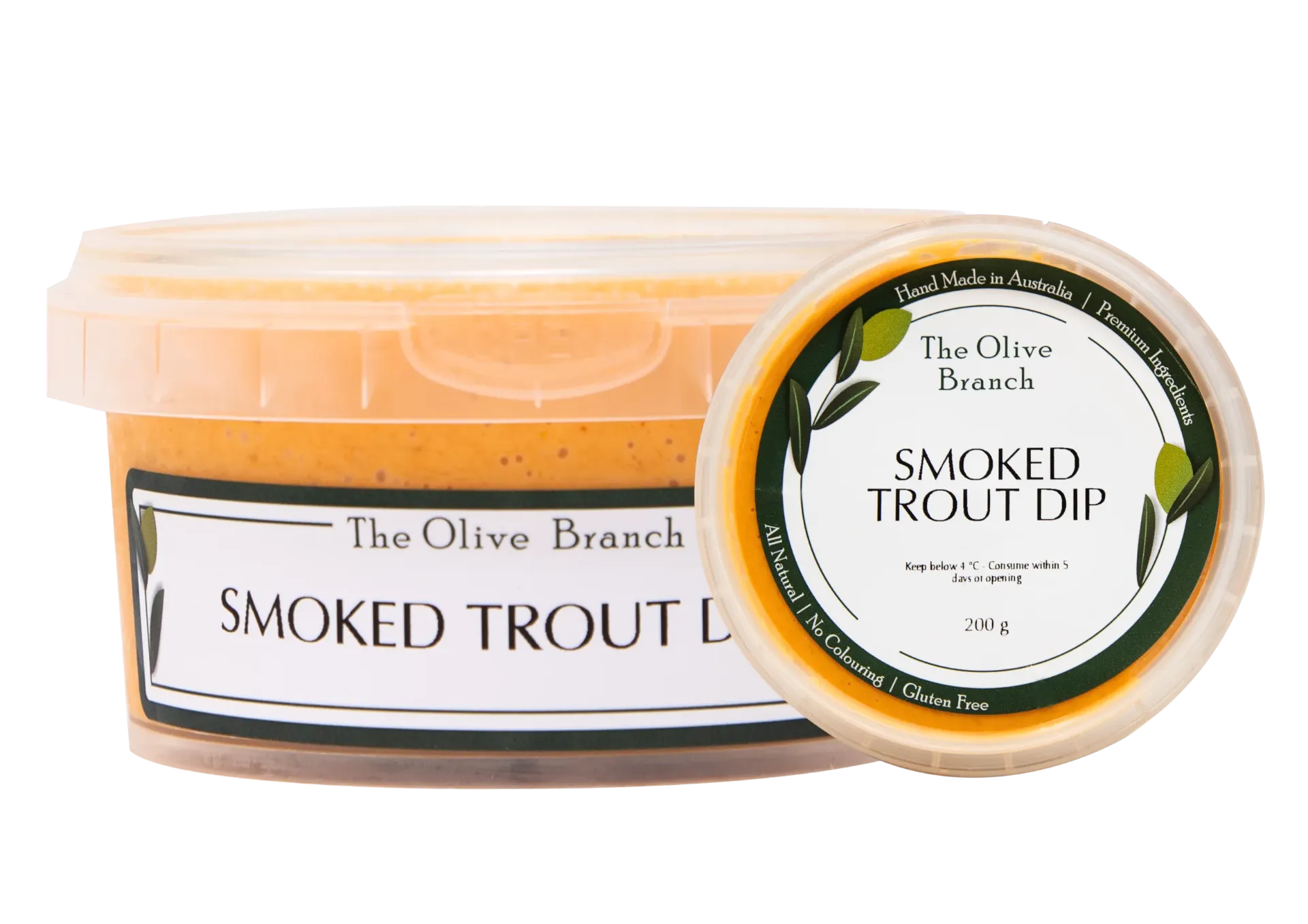 [2006256] OB Smoked Trout Dip  200G