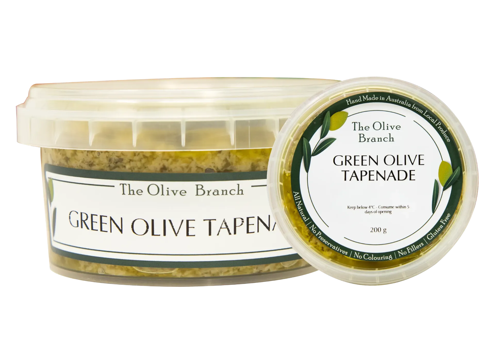 [2006910] OB Green Olive Tapenade Dip 200G