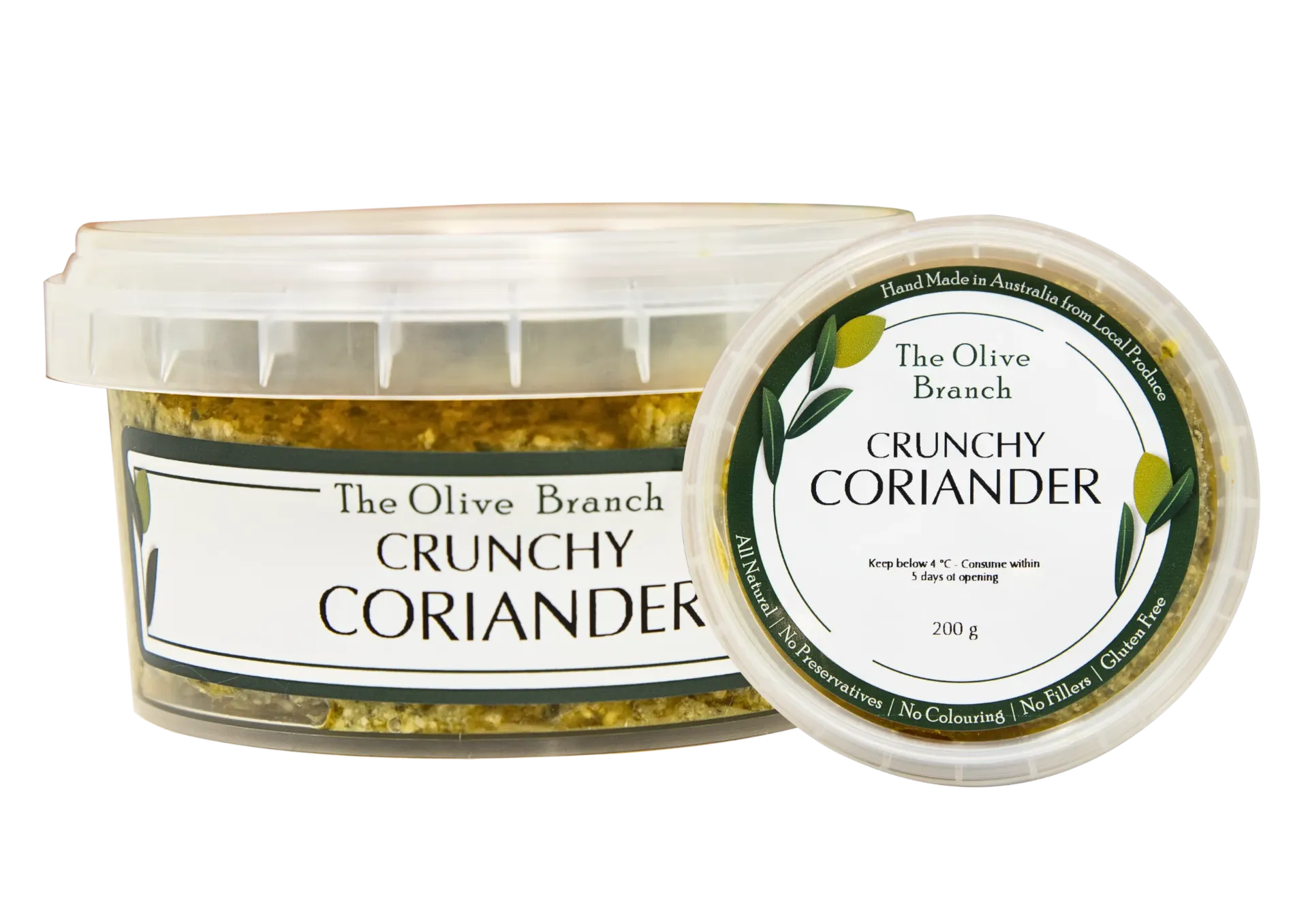 [200702] OB Crunchy Coriander  200G