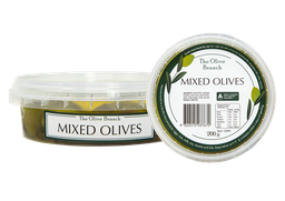 [2007670] OB Mixed Olives   200G
