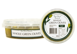 [2007694] OB Whole Green Olives   200G