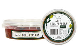 [2007700] OB Mini Bell Peppers 200G