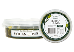 [2007724] OB Sicilian Olives   200G