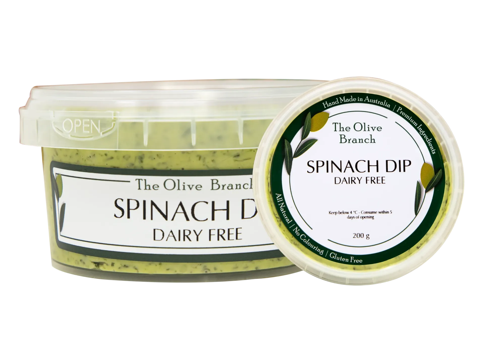[200822] OB Spinach Dip   200G