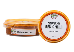 [200852] FIFYA Crunchy Red Chilli Dip  200G
