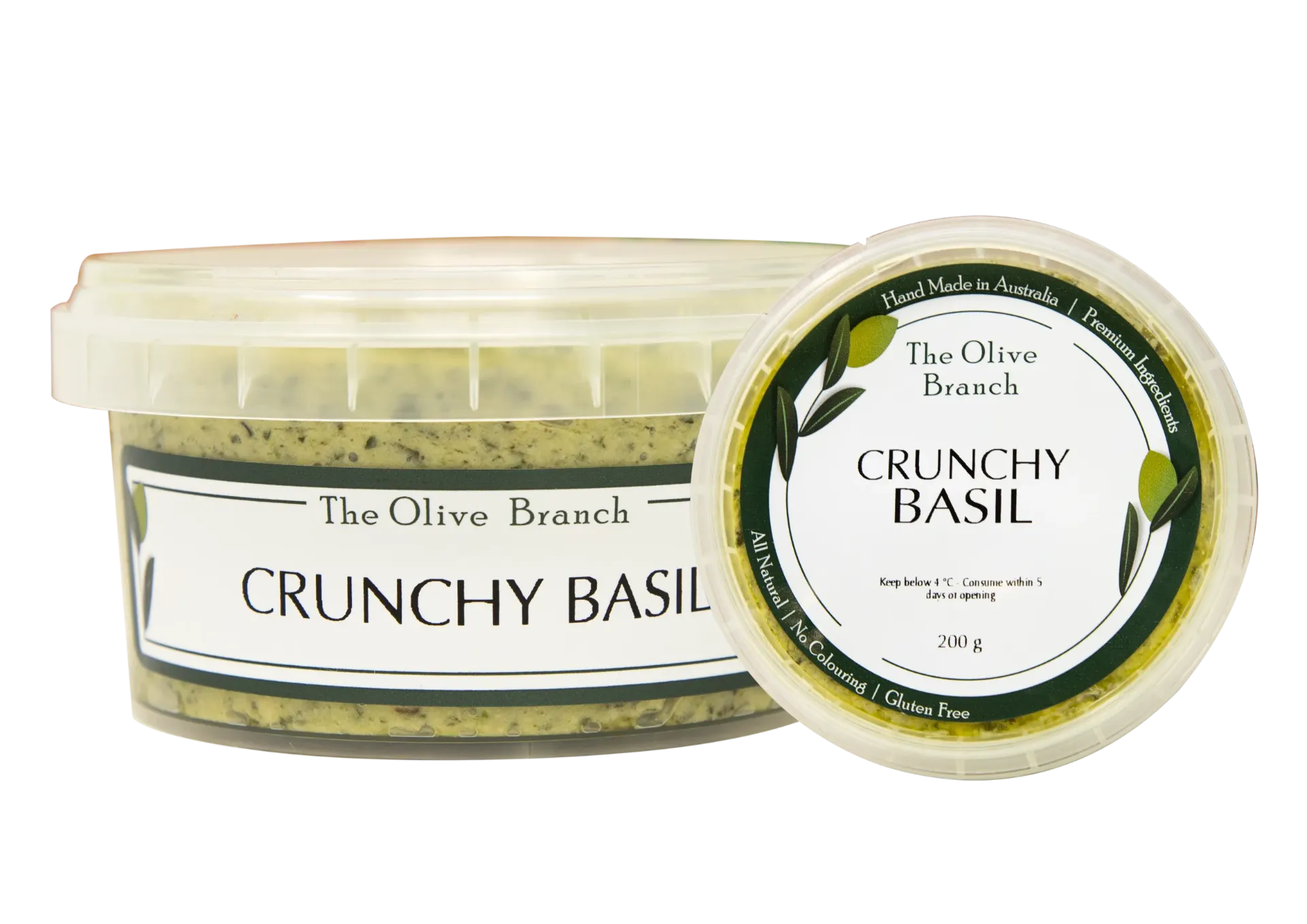 [2008861] OB Crunchy Basil  200G