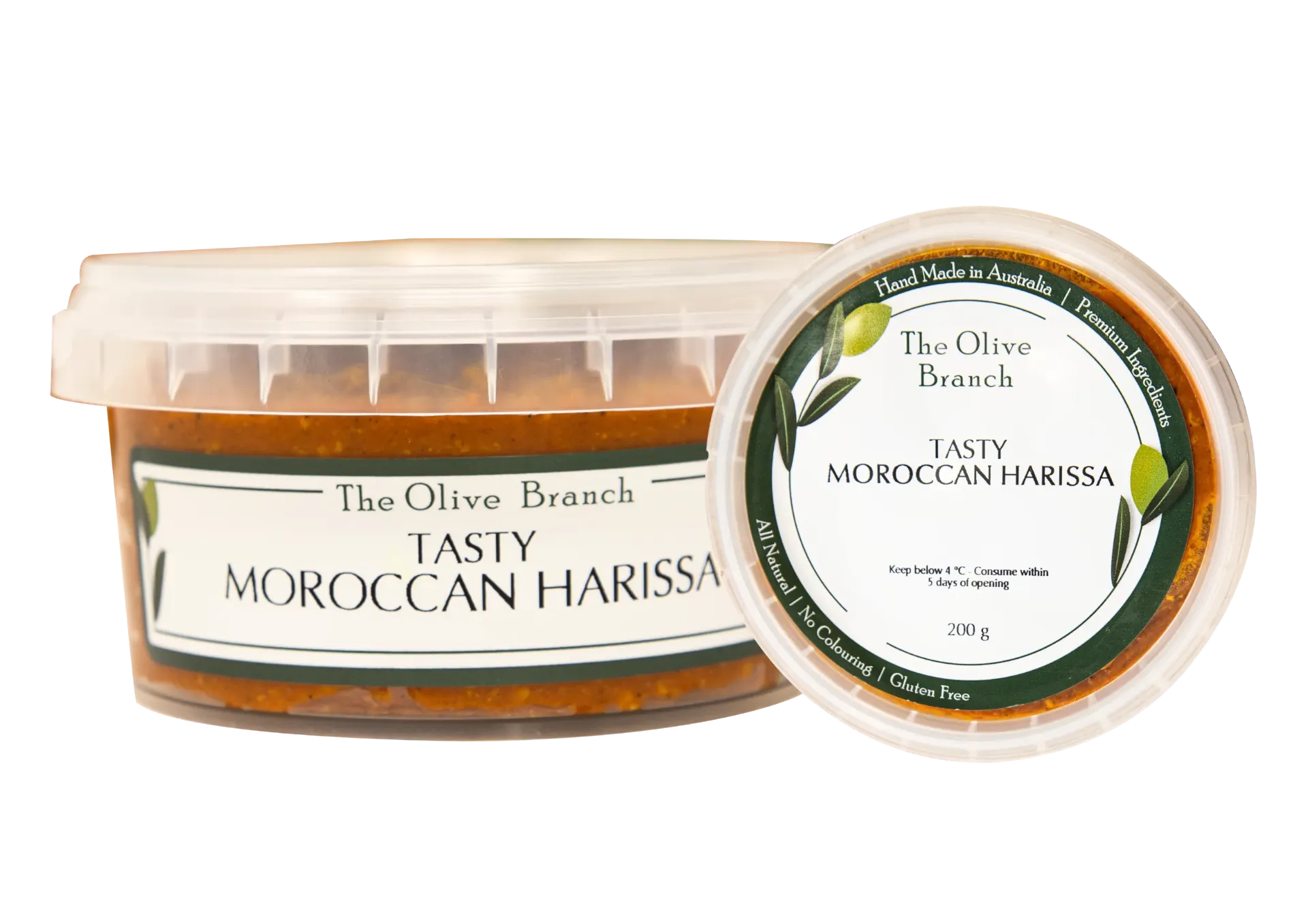 [2008939] OB Tasty Moroccan Harissa  200G
