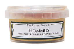 [2009004] OB Sweet Chilli & Roasted Sesame Hommus 200G