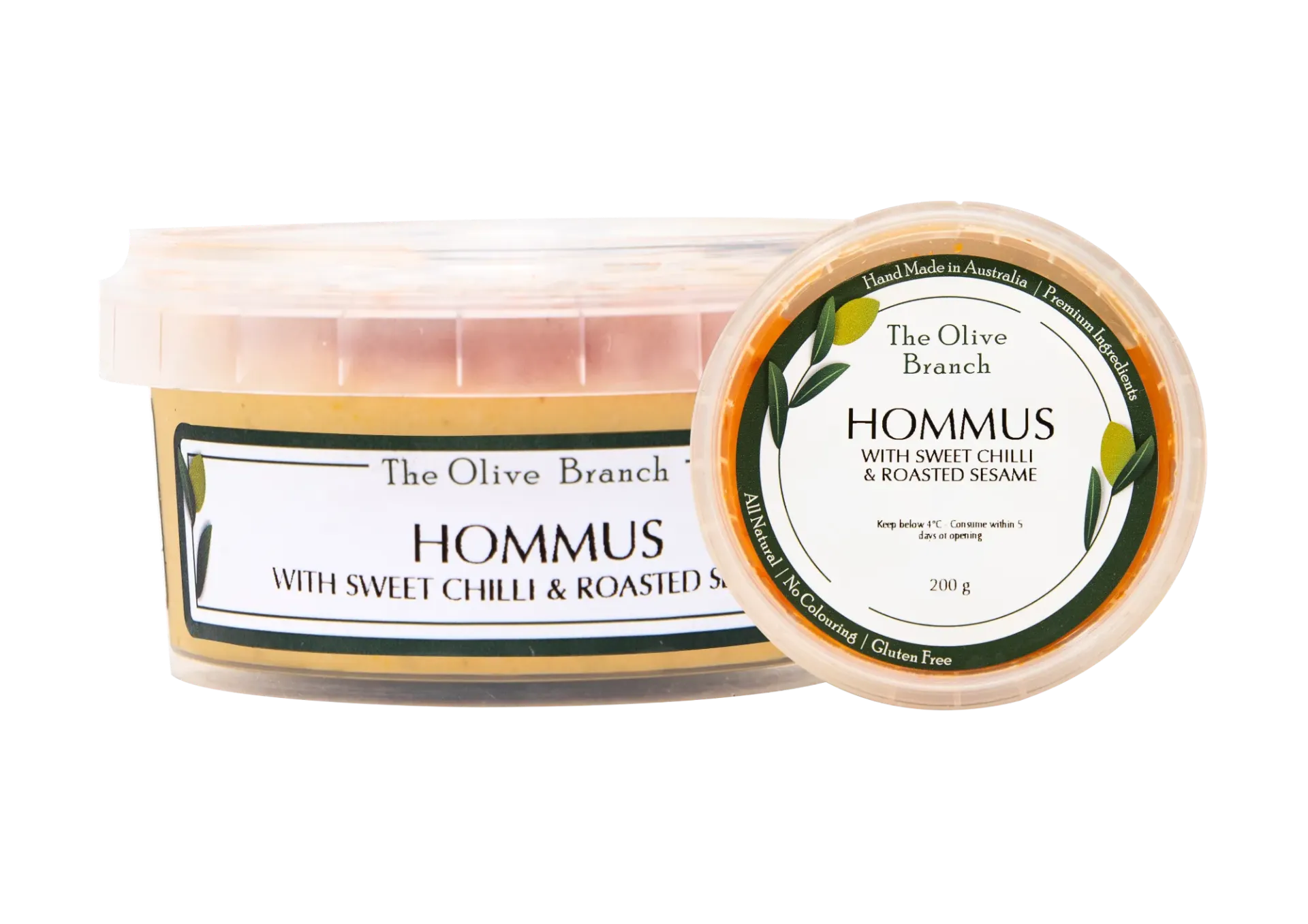 [2009004] OB Sweet Chilli & Roasted Sesame Hommus 200G