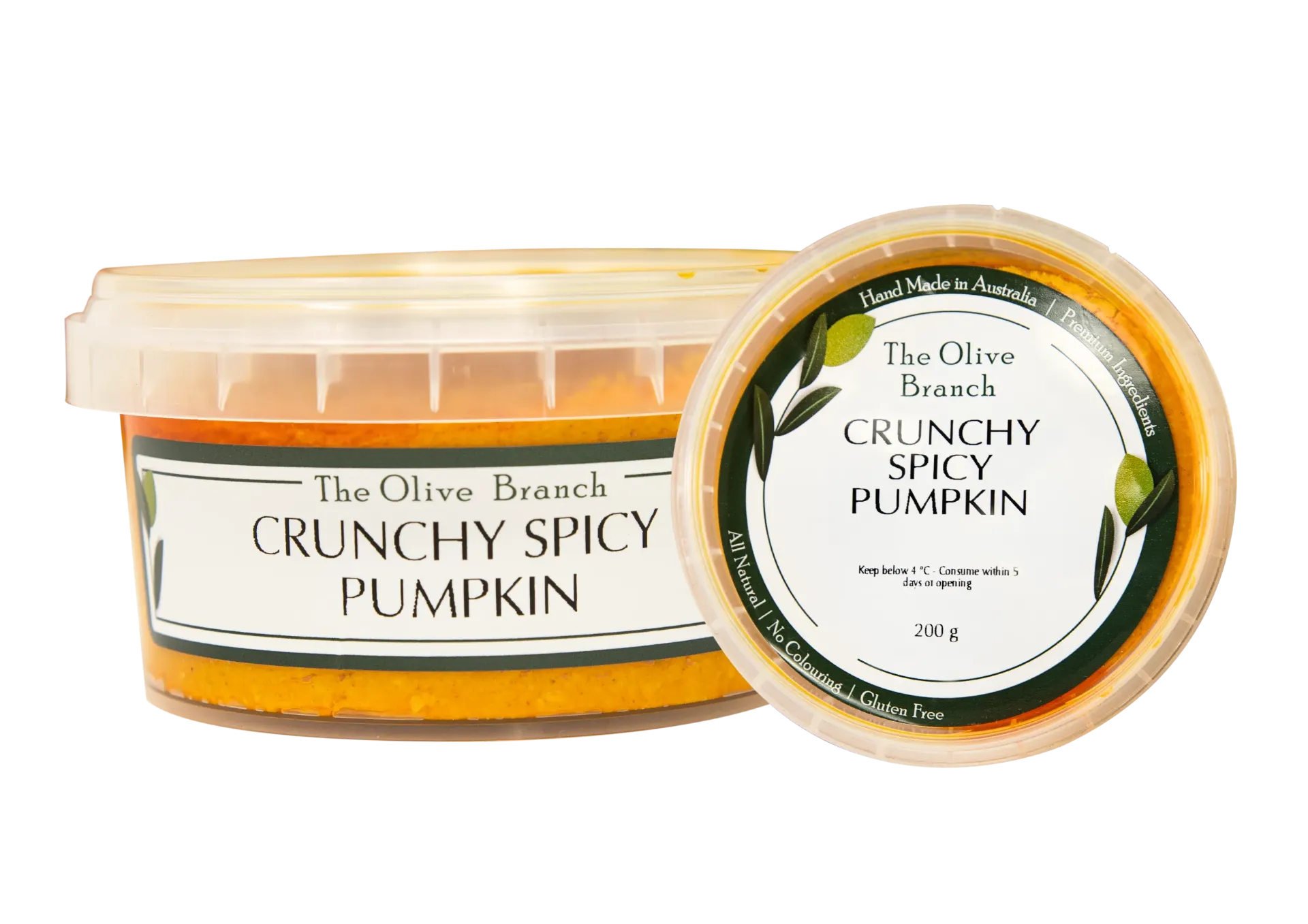 [2009011] OB Crunchy Spicy Pumpkin  200G