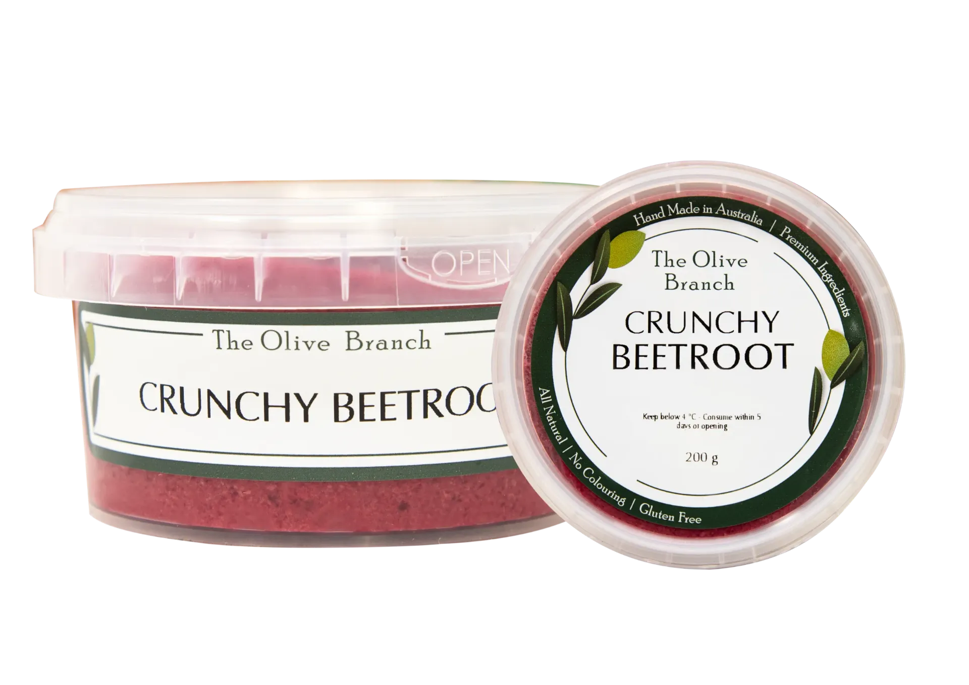 [2009028] OB Crunchy Beetroot  200G