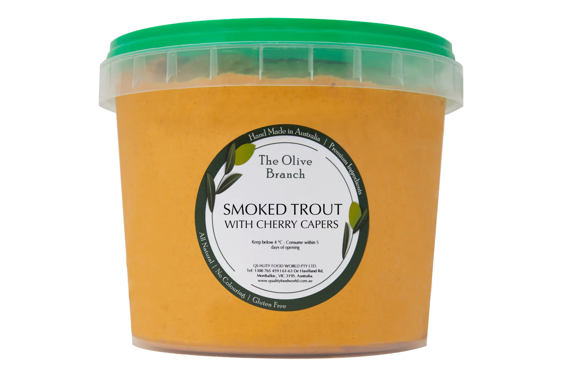 [22001205] OB Dip Smoked Trout Chr Caper 2.2Kg
