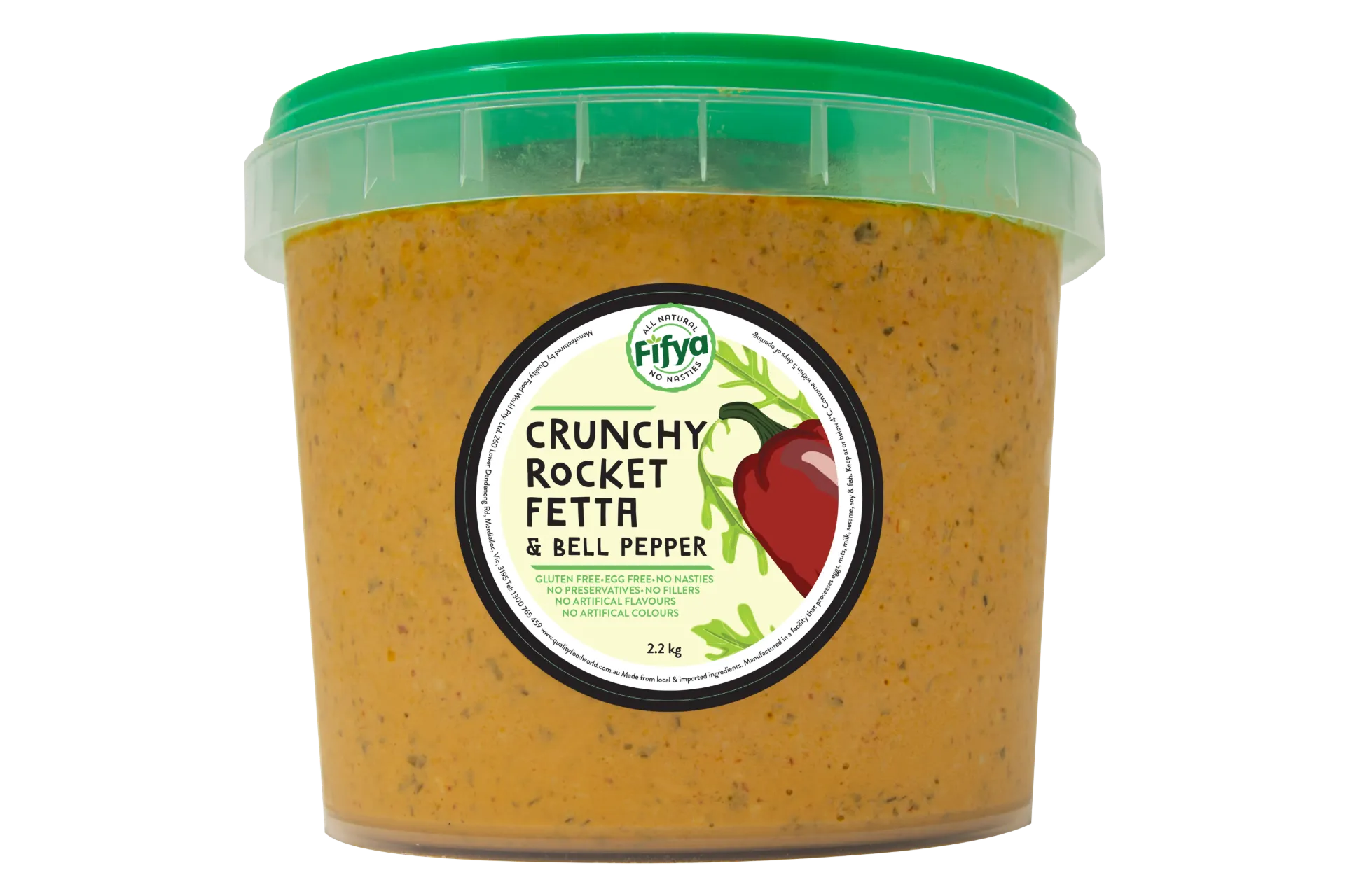 [2200156] FIFYA Crunchy Rocket Fetta Bell2.2K