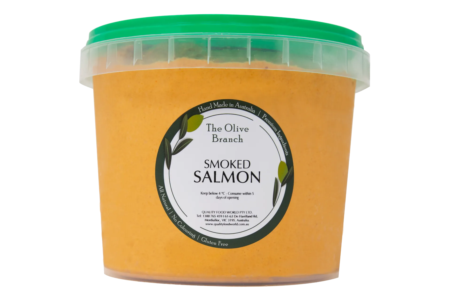 [2200225] OB Dip Smoked Salmon Df 2.2Kg