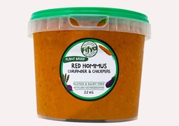 [22005905] FIFYA Vegan Spicy Hommus 2.2Kg