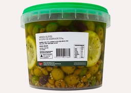 [2200716] OB Mixed Olives Marinated In Oil 2.2Kg
