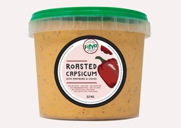 [2200807] FF Rstd Caps Parmesan & Chives 2.2K