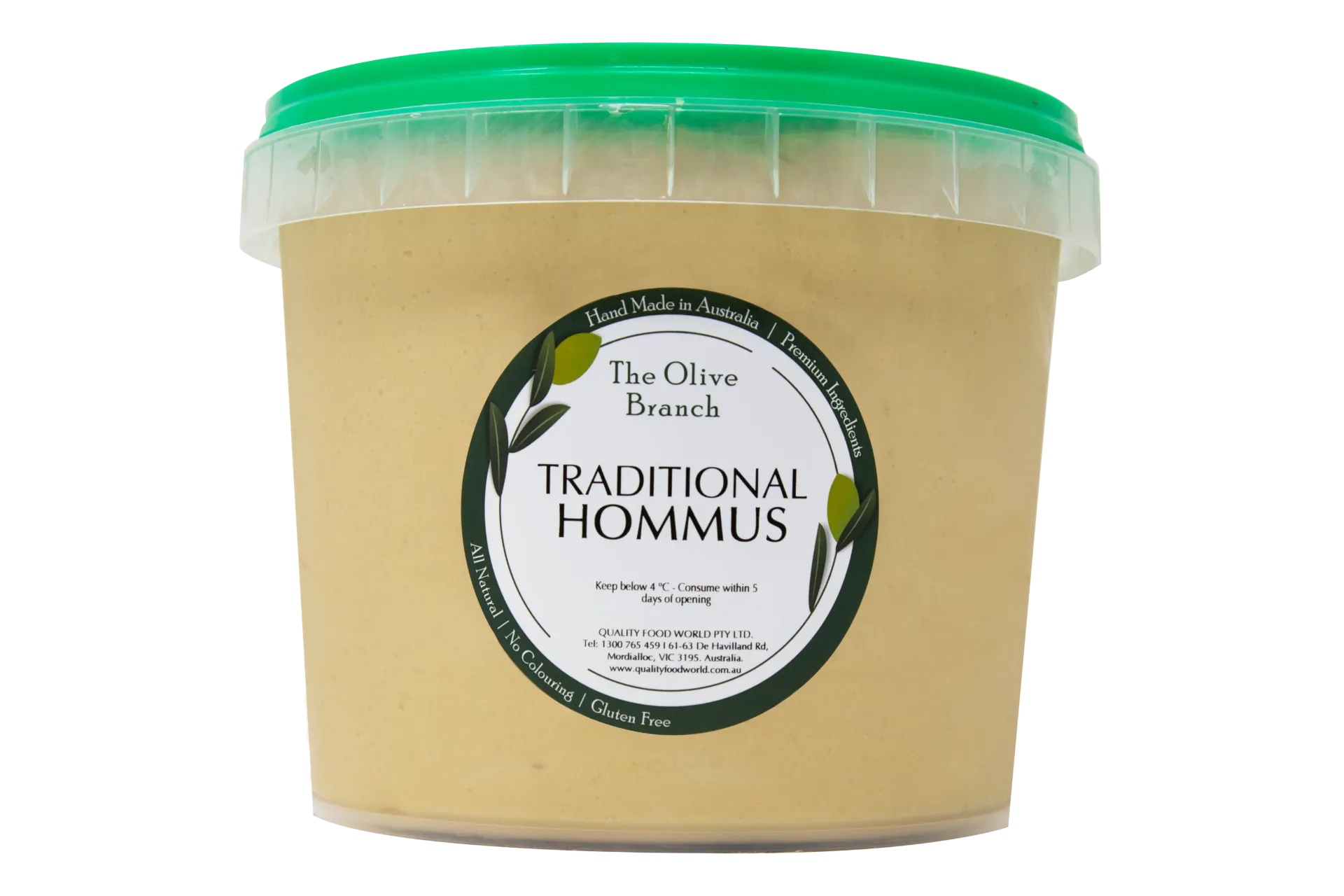 [22008793] OB Dip Traditional Hommus 2.2Kg