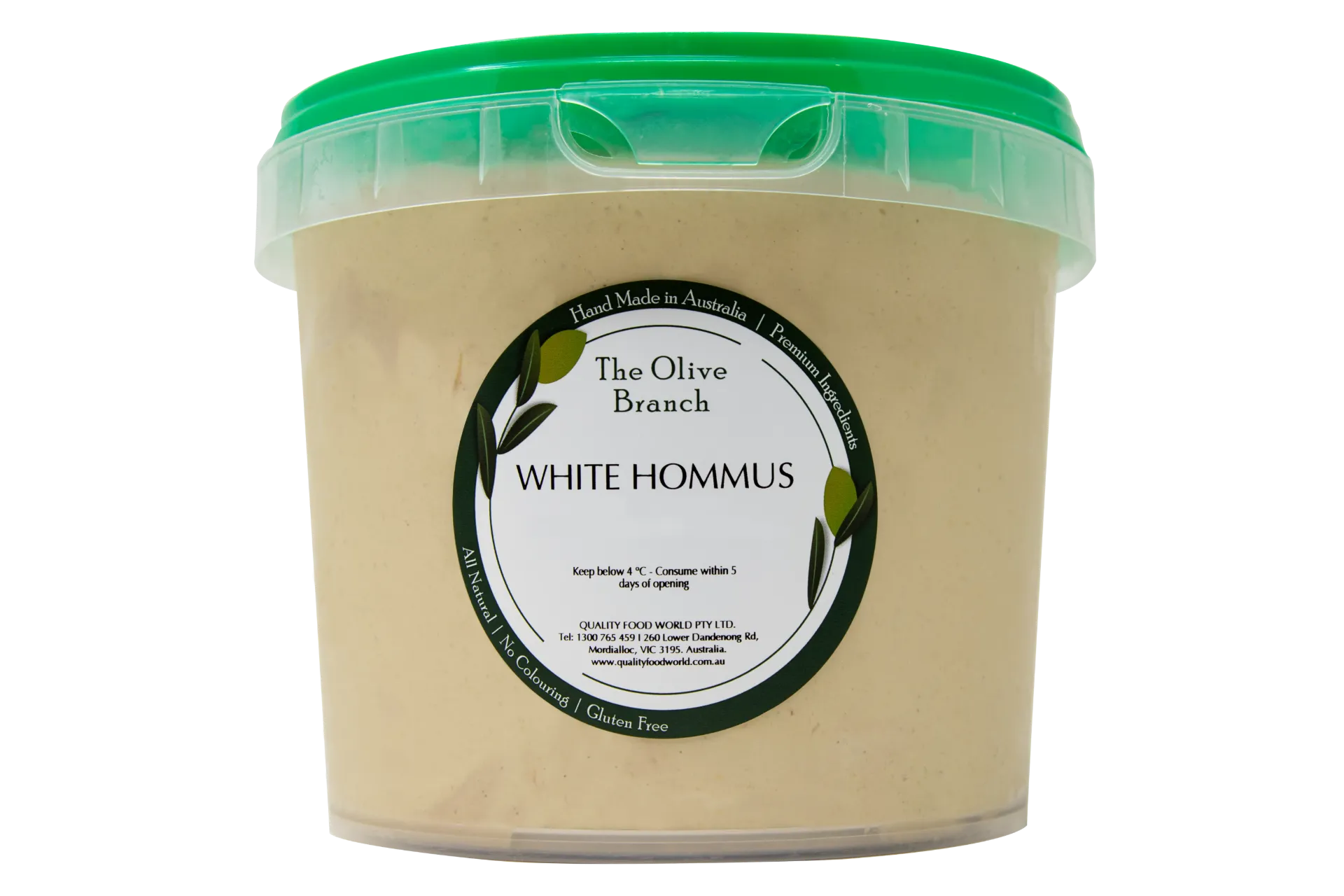 [22008809] OB Dip White Hommus 2.2kg