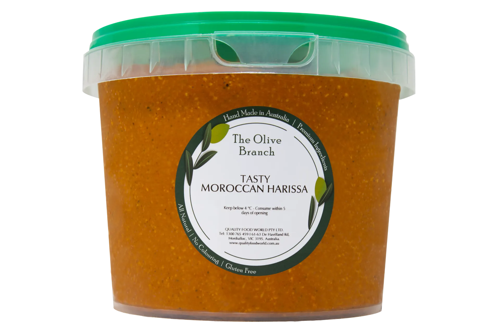 [22008939] OB Dip Tasty Moroccan Harissa 2.2Kg