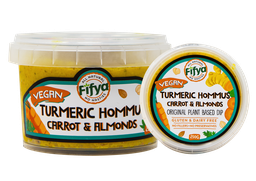 [2501143] FIFYA Pb Turmeric Hommus With Carrot & Almond   250G