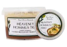 [2502073] OB Heavenly Hommus Trio  250G