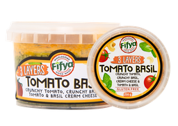 [250279] FIFYA 3 Layer Sun Dried Tomato & Basil Dip  250G