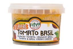 [250279] FIFYA 3 Layer Sun Dried Tomato & Basil Dip  250G