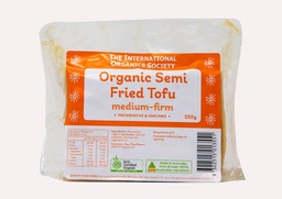 [2503551] IOS Organic Semi Fried Tofu (Firm) 250G