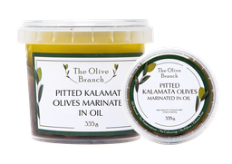 [2504603] OB Pitted Kalamata Olives Marinated In Oil   335G