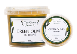 [2504610] OB Green Olives In Brine  335G