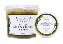 [2504634] OB Pitted Green Olives In Brine   335G