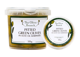 [2504641] OB Pitted Green Olives In Oil   335G