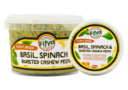 [2505257] FIFYA Pb Basil, Spinach & Roasted Cashew Pesto 250G