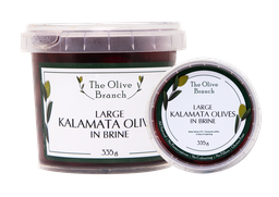 [2505365] OB Large Kalamata Olives In Brine  335G