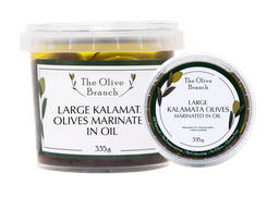 [2505426] OB Large Kalamata Olives Marinated In Oil 335G