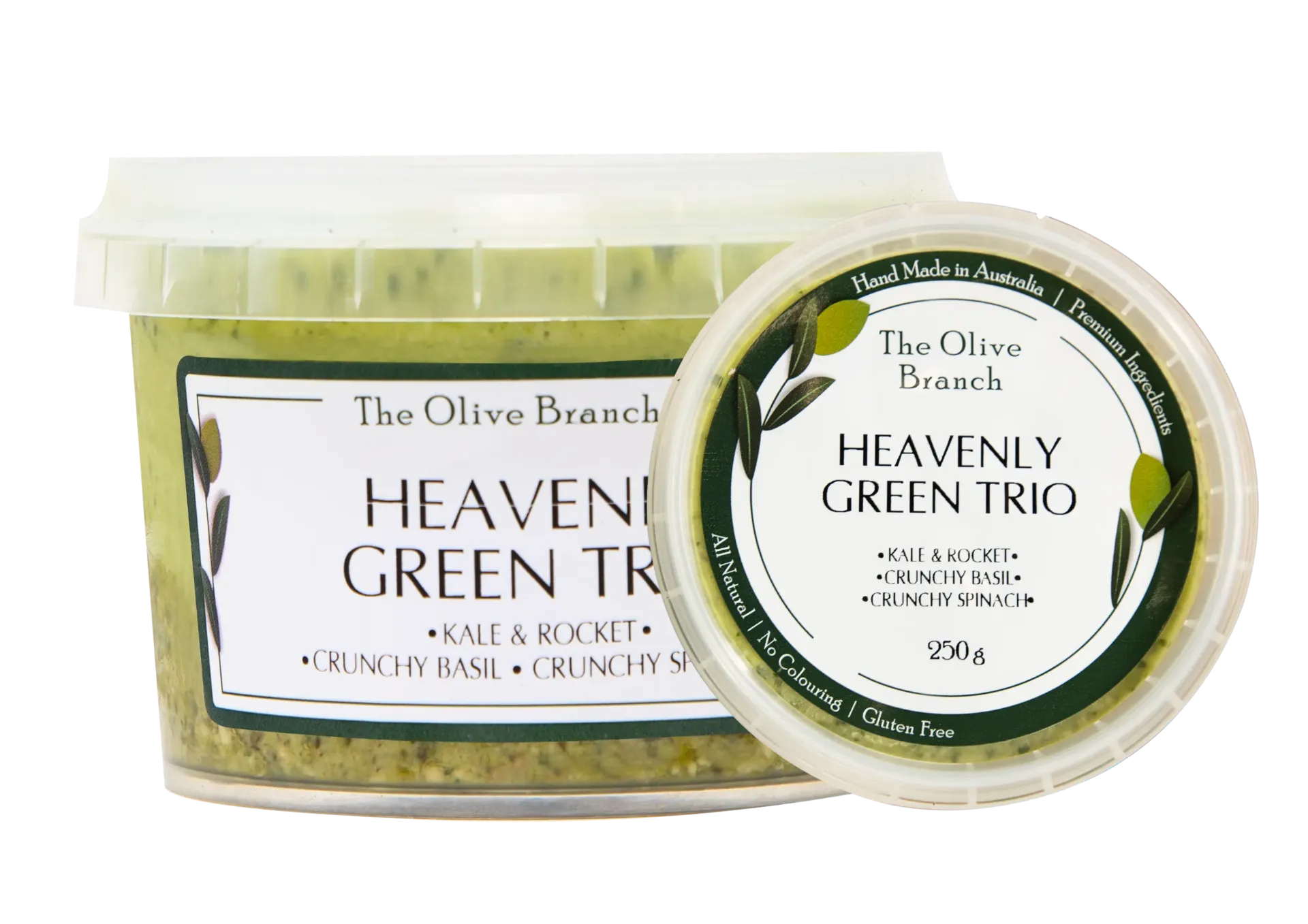 [2505875] OB Heavenly Green Trio  250G