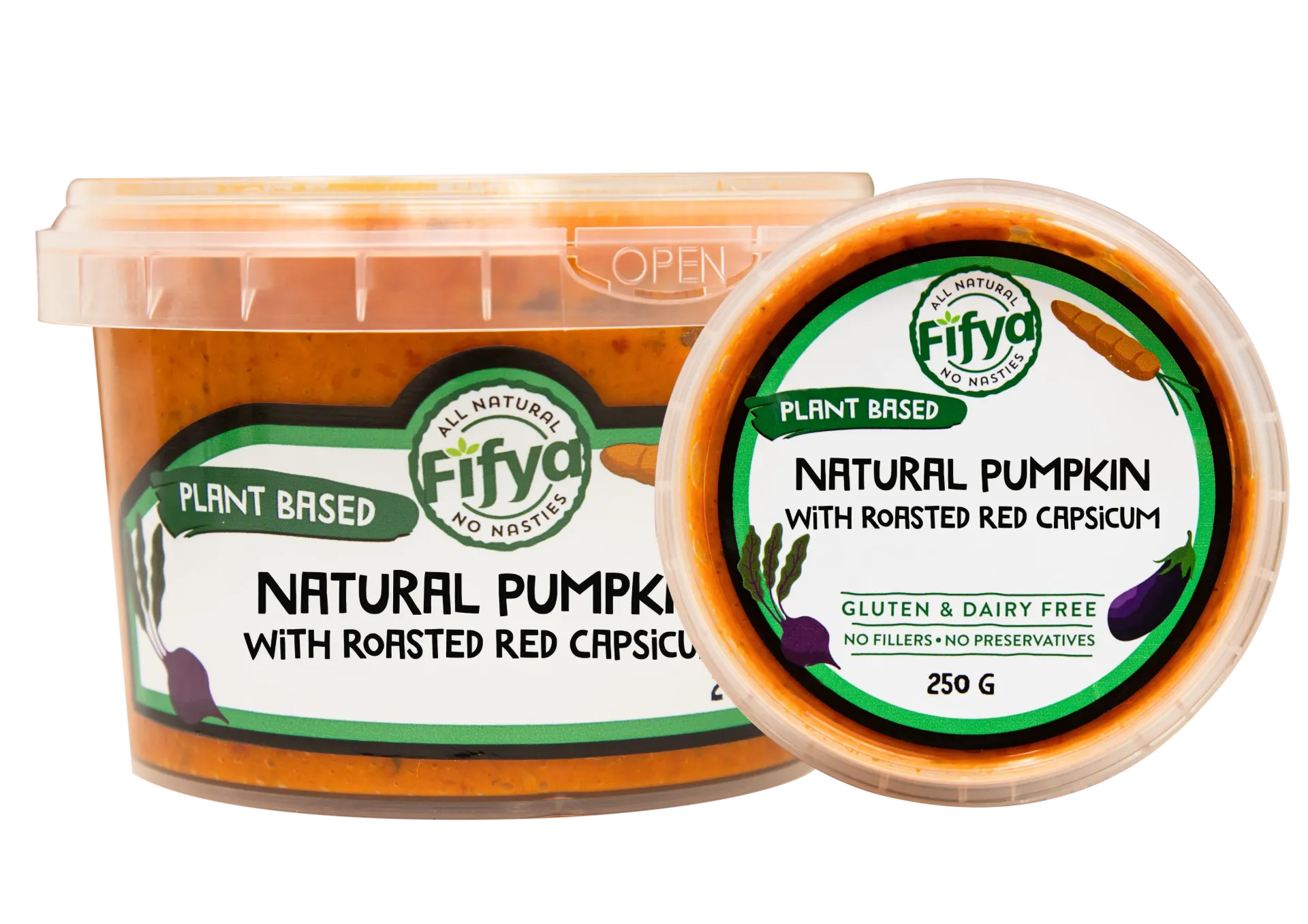 [2505912] FIFYA Pb Natural Pumpkin With Roasted Capsicum 250G