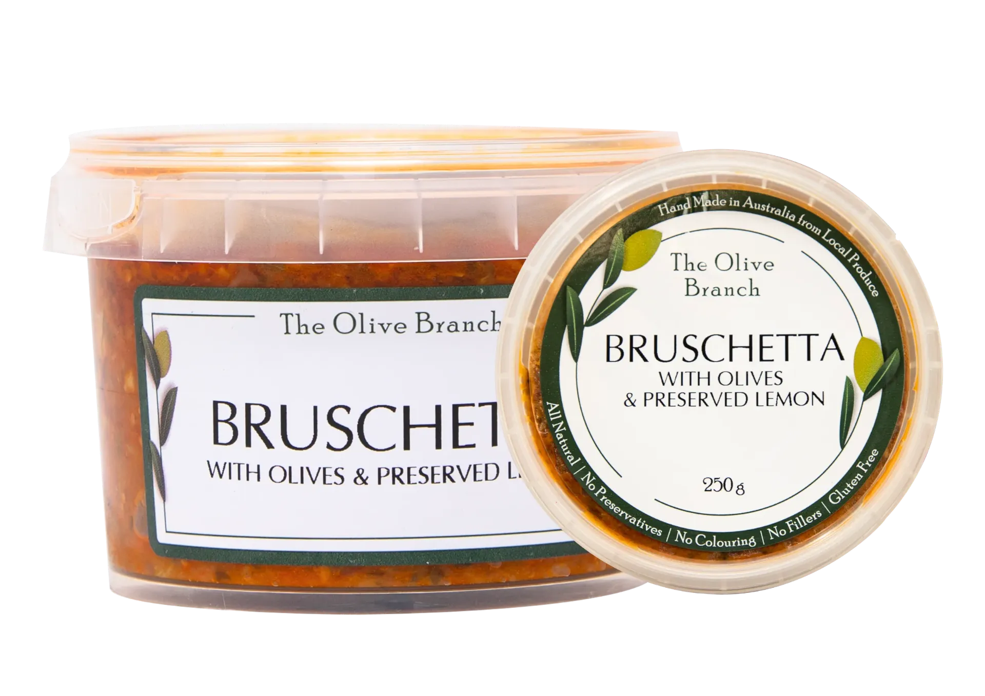 [2506781] OB Bruschetta With Olives & Preserved Lemon 250G