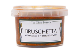 [2506781] OB Bruschetta With Olives & Preserved Lemon 250G