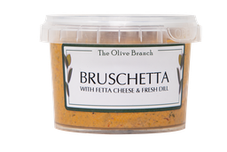 [2506804] OB Bruschetta With Fetta Cheese & Fresh Dill 250G