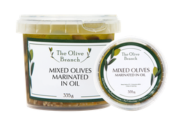 [250716] OB Mixed Olives Marinated In Oil 335G