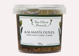 [2507208] OB Kalamata Olives Marinated With Lemon, Garlic & Herb  335G