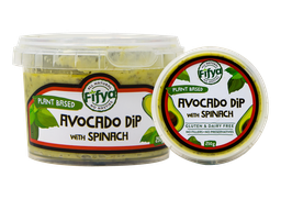 [2507380] FIFYA Pb Avocado Dip With Spinach   250G
