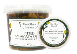 [2507406] OB Pitted Kalamata Olives With Fresh Lemon, Garlic & Herbs