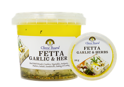 [250754] CB Marinated Fetta Garlic Herbs 335G