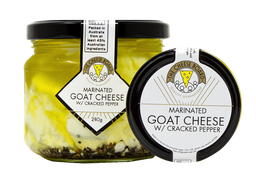 [250839] CB Marinated Goat Cheese Pepper 280G
