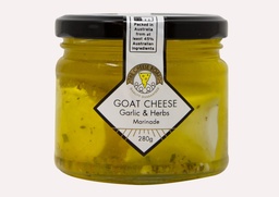 [250846] CB Goat Cheese Marinated With Garlic & Herbs 280G