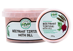 [2508907] FIFYA Beetroot Tzatziki With Fresh Dill Dip  250G